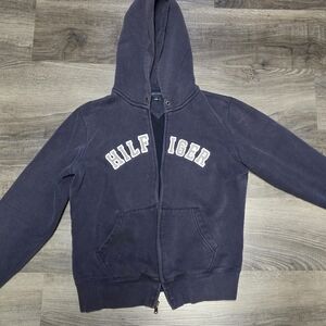 Womens Medium Zip Up Tommy Hilfiger Hoodie *make Me A Offer*